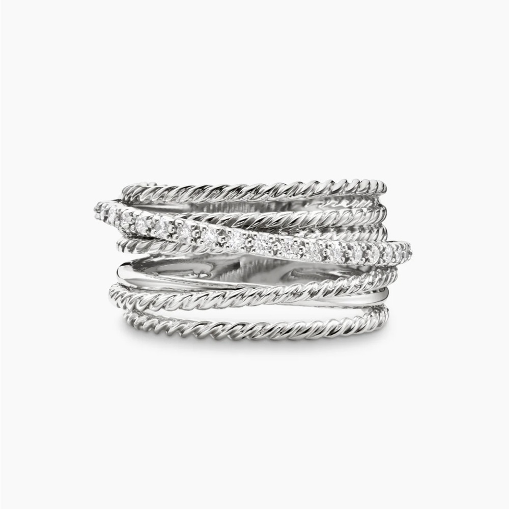 David Yurman Crossover Ring